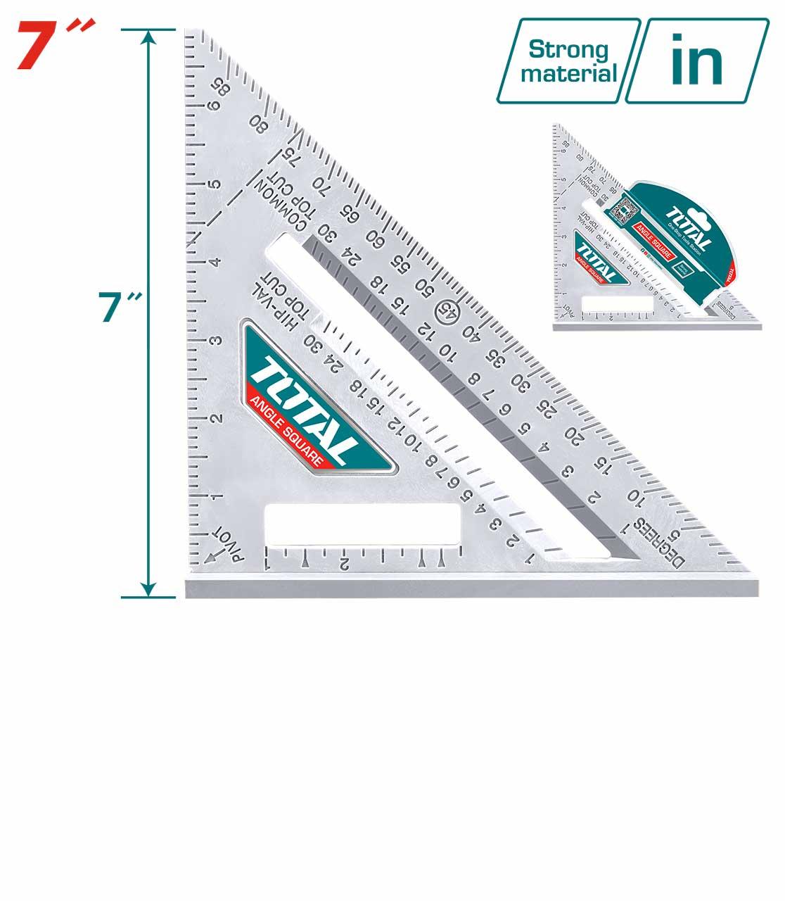 THƯỚC Ê KE TOTAL TMT61201 - HÀNG CHÍNH HÃNG