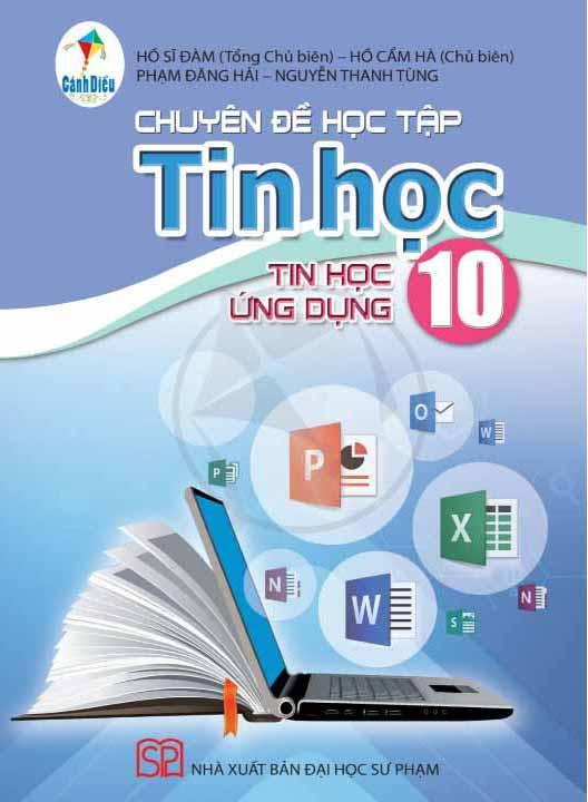 Chuyên Đề Học Tập Tin Học 10 - Tin Học Ứng Dụng (Cánh Diều) (2023)