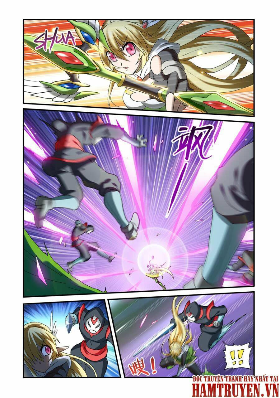 tấn công nào! ma vương! chapter 55 12