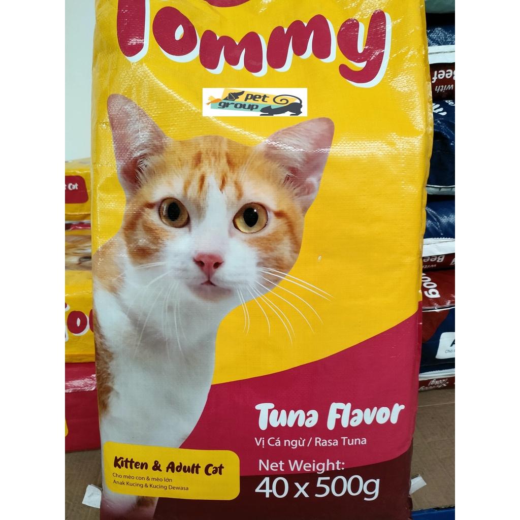 THỨC ĂN HẠT CHO MÈO MỌI LỨA TUỔI TOMMY GÓI 400G