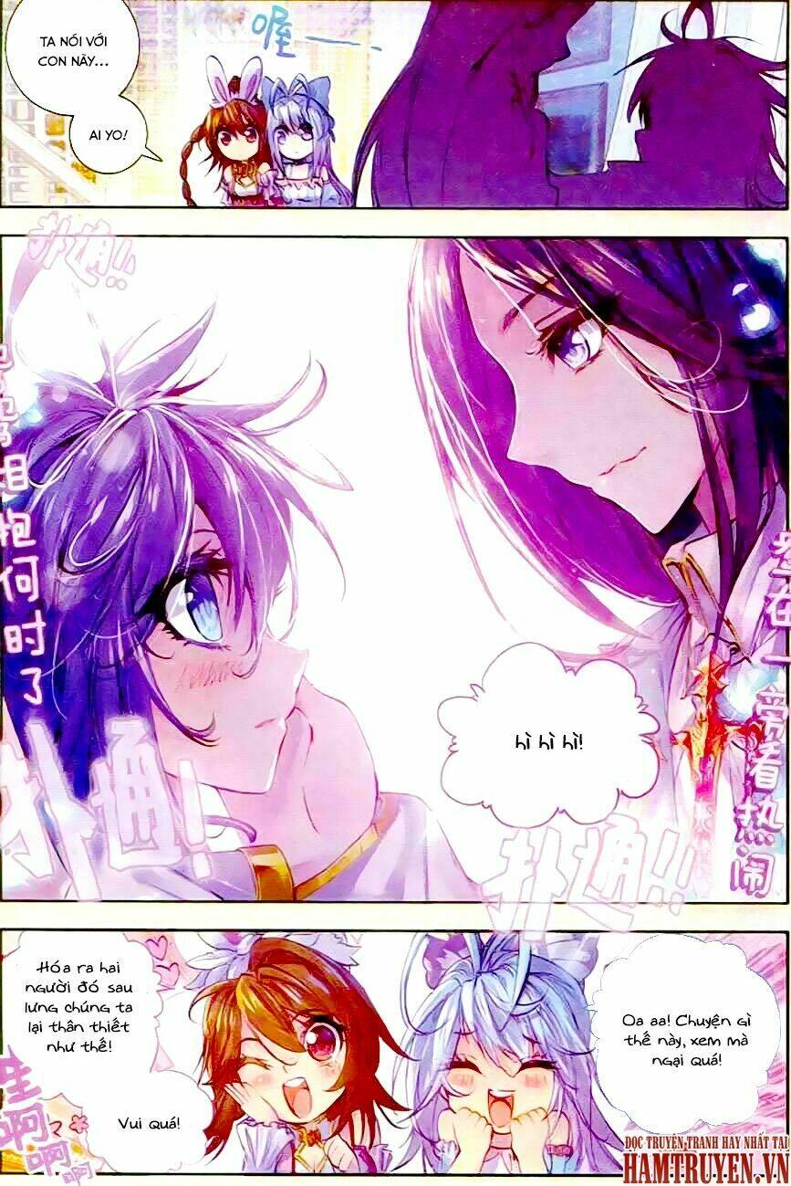 đấu la đại lục ngoại truyện thần giới truyền thuyết chapter 15 16