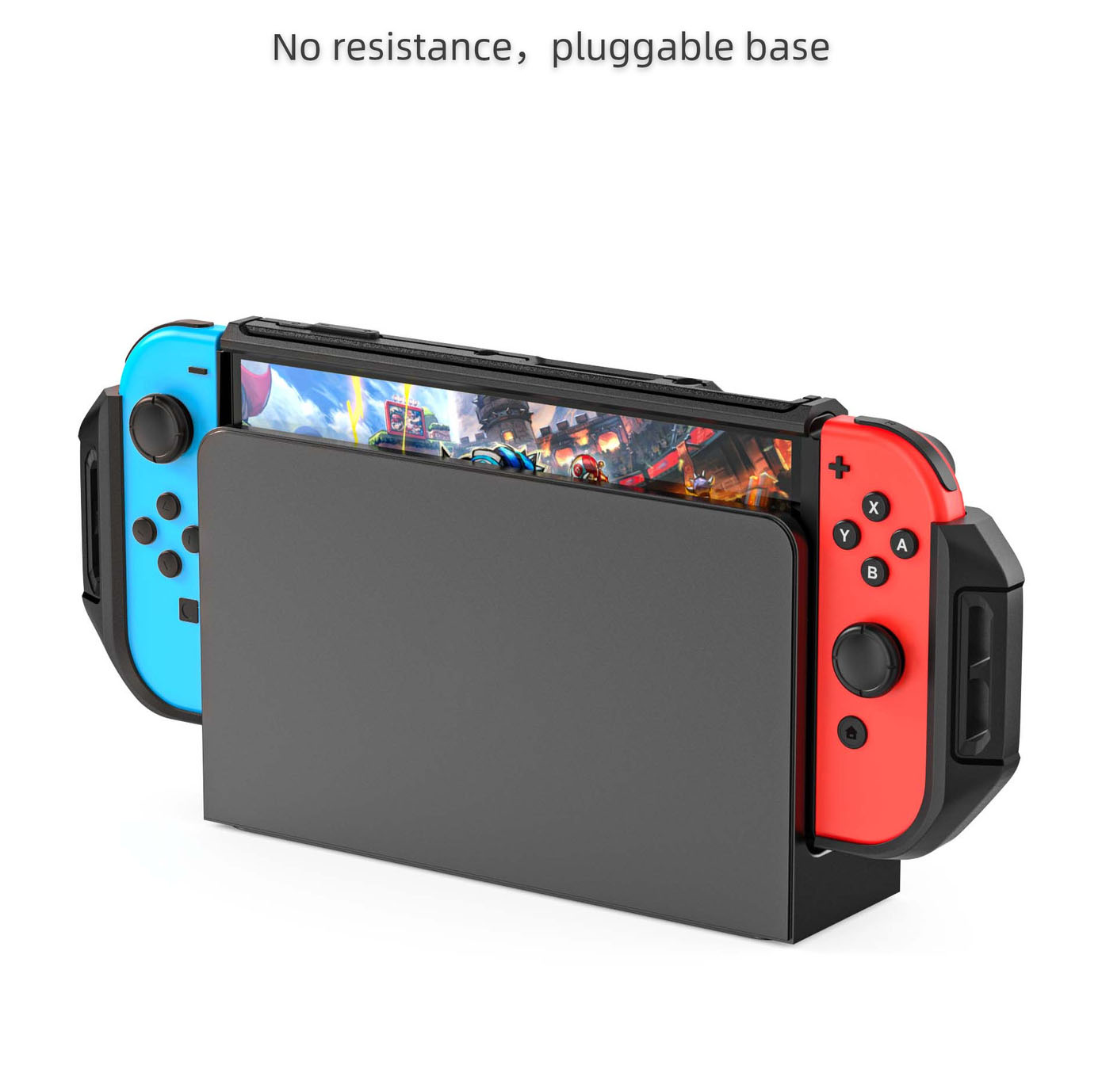 Bao Case Chống Shock Carbon Armor bảo vệ cho Nintendo Switch OLED