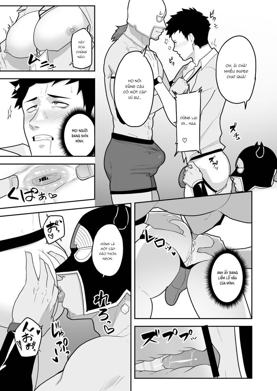 Đêm Valentine chapter 6 9