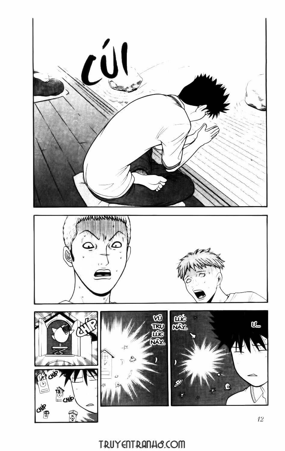 ocha ni gosu - đến quỷ cũng uống trà chapter 41 19