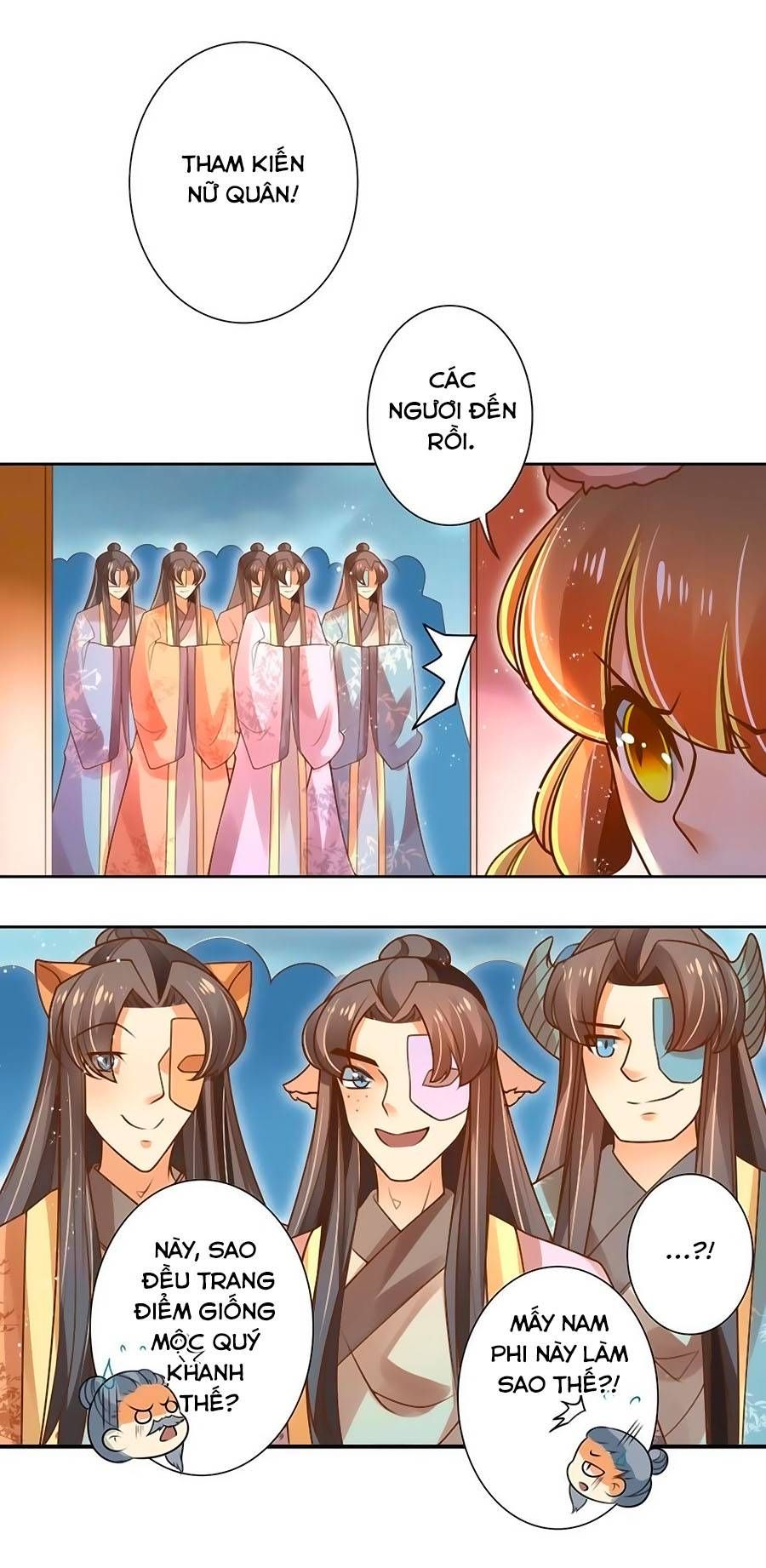 thanh khâu nữ đế: phu quân muốn tạo phản chapter 22 2