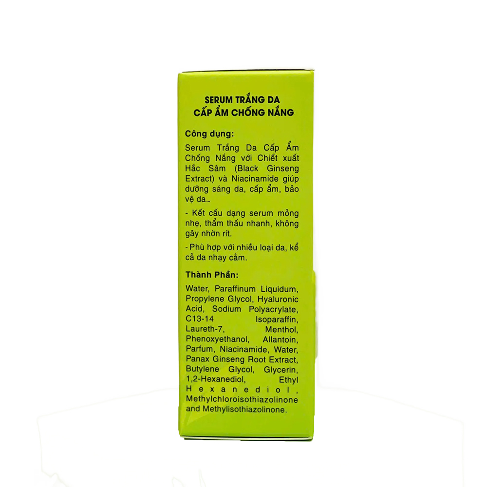 Serum Trắng Da Cấp Ẩm Chống Nắng 30ml Goskin