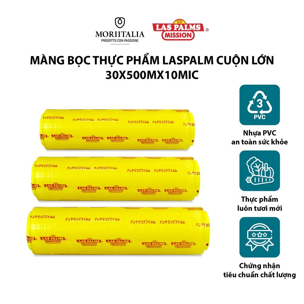 Màng bọc thực phẩm Laspalm chính hãng cuộn lớn Moriitalia MBTP00000013-VN