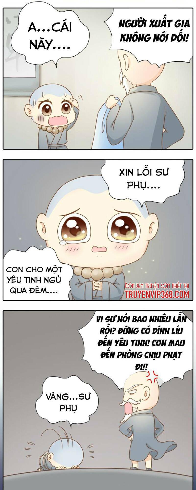 tiểu hoà thượng - chào mừng đến trấn yêu quái chapter 11 3