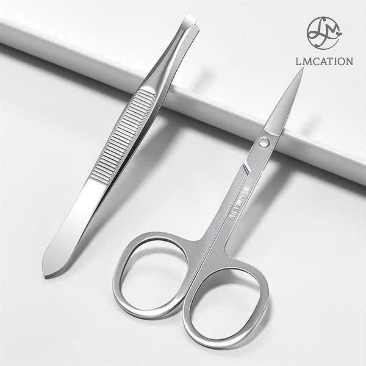 Bộ Dụng Cụ Cắt Tỉa Mini – Nhíp & Kéo Tiện Lợi - Nhíp & kéo mini