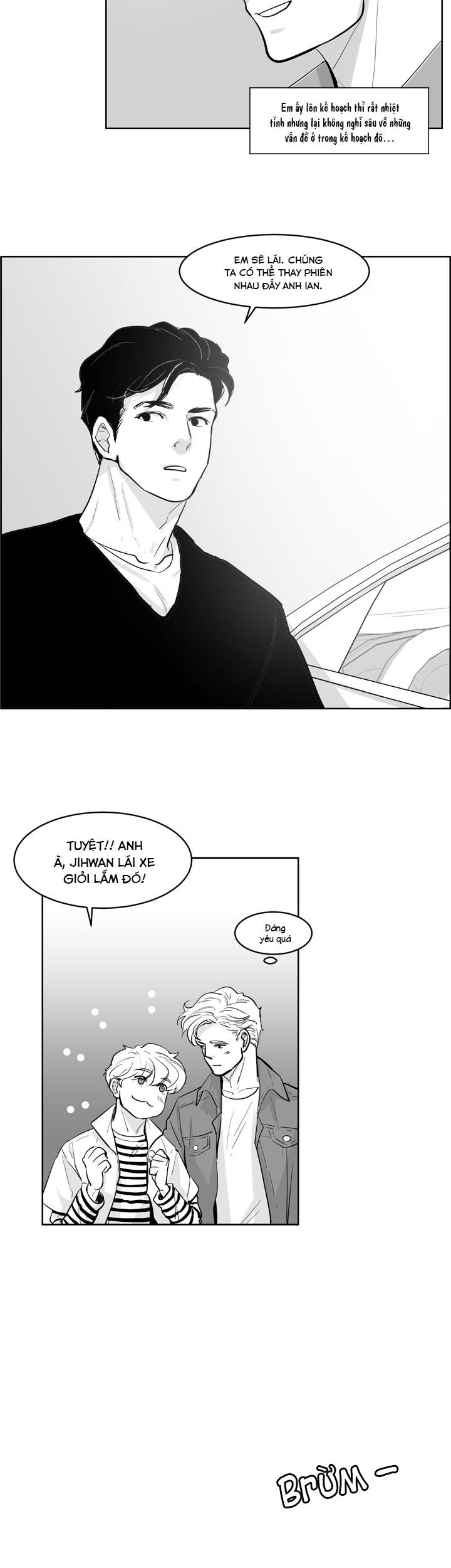 [har] đụng là nóng mà chạm là chạy chapter 5 4