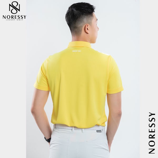 Áo golf Polo nam ngắn tay Noressy NRSPLM1016_YE