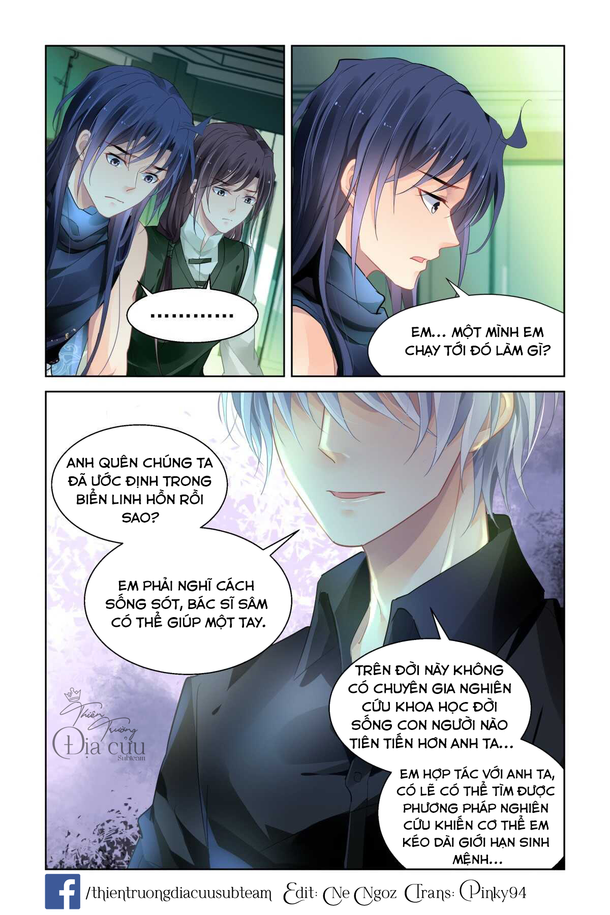 Linh Khế chapter 461