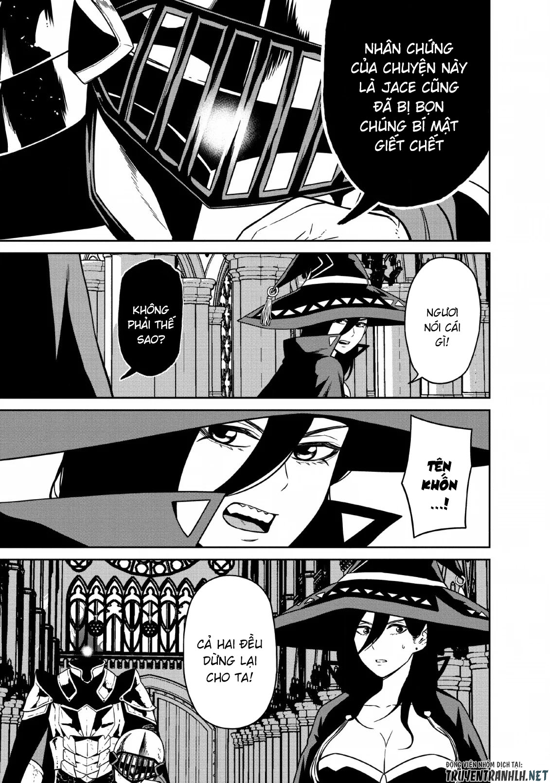 pháp sư mạnh nhất quân đội ma vương hoá ra là con người chapter 7 3