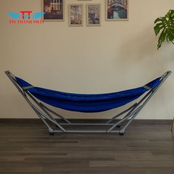 Võng Thép Sơn Tĩnh Điện Tín Thành Phát - Xanh Dương