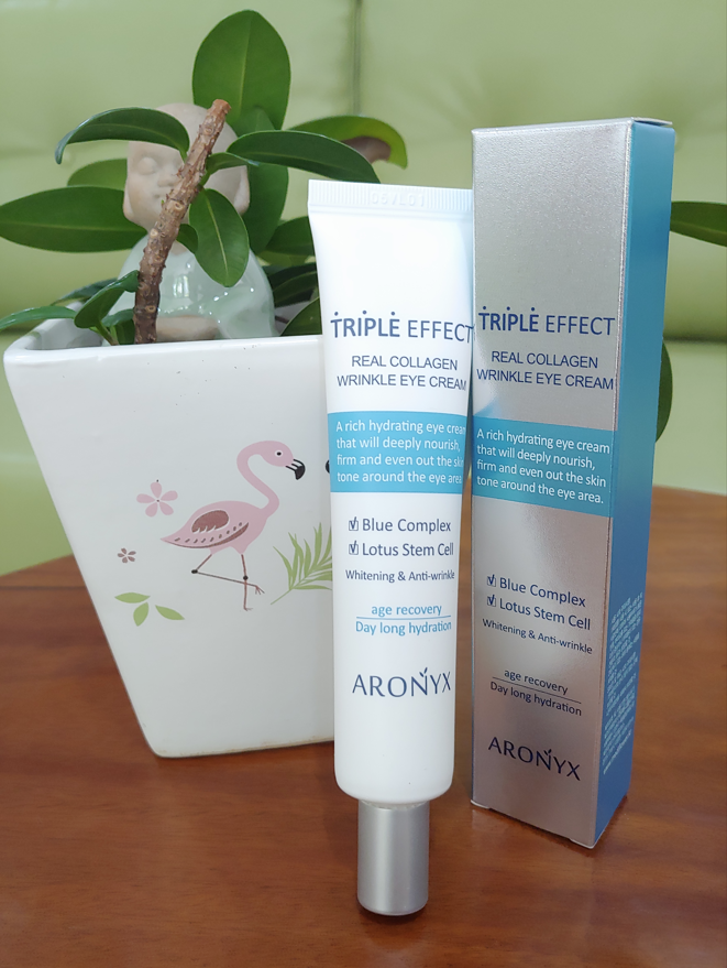 ARONYX Triple Effect Real Collagen Wrinkle Eye Cream 40ml