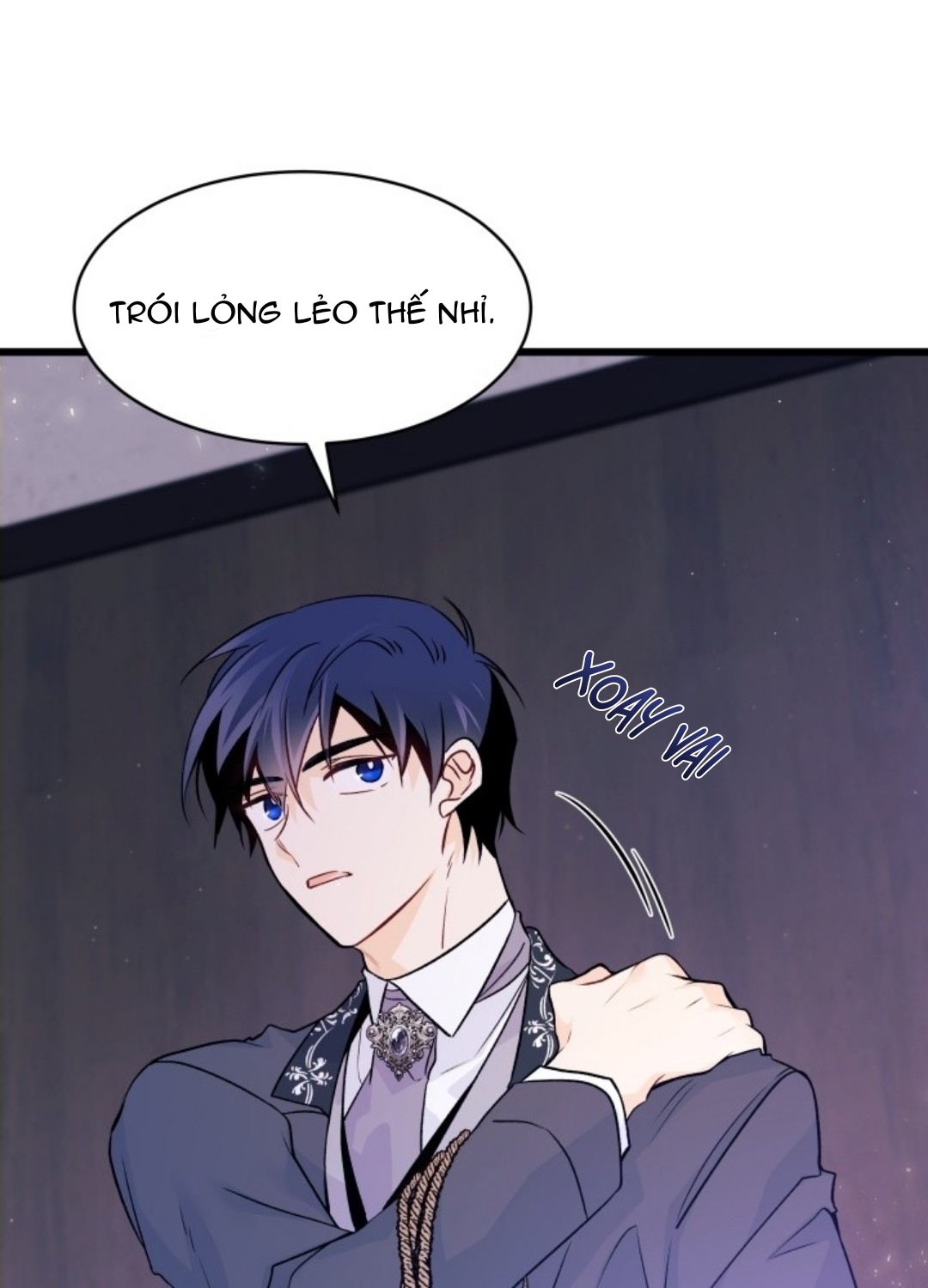 mối liên kết giữa báo đen và bé thỏ chapter 35 32