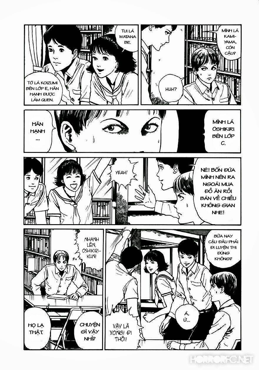 tuyển tập truyện ngắn kinh dị của ito junji chapter 9.4 9