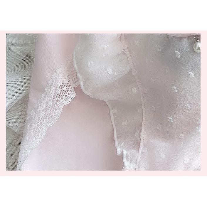 Quần Lót Nữ Cotton Phủ Voan Hoa Ngang Eo Xuất Đông Âu Hàng Loại Đẹp.