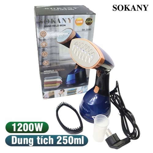 Bàn Ủi Hơi Nước KIỂU ĐỨNG Cầm Tay  Du Lịch SK-GT-3065