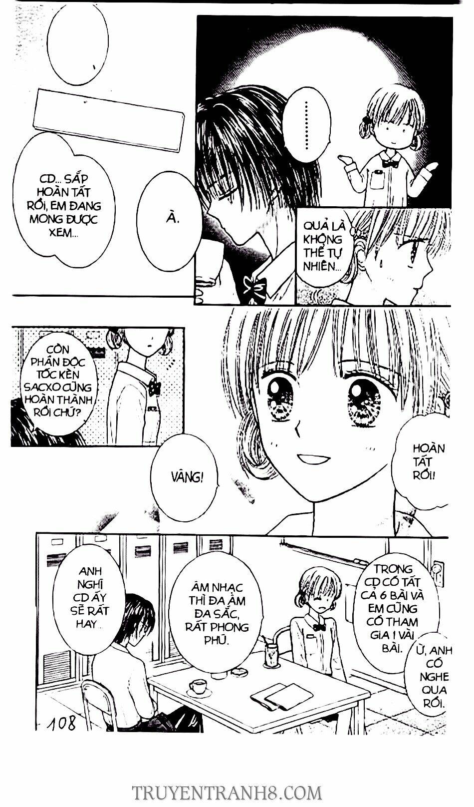 những nốt nhạc hồng chapter 24 7