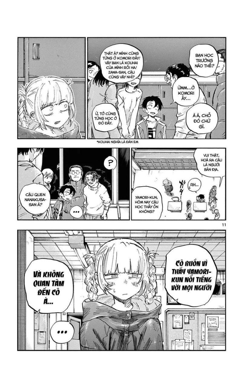 bản nhạc của kẻ đi dạo đêm chapter 70 12