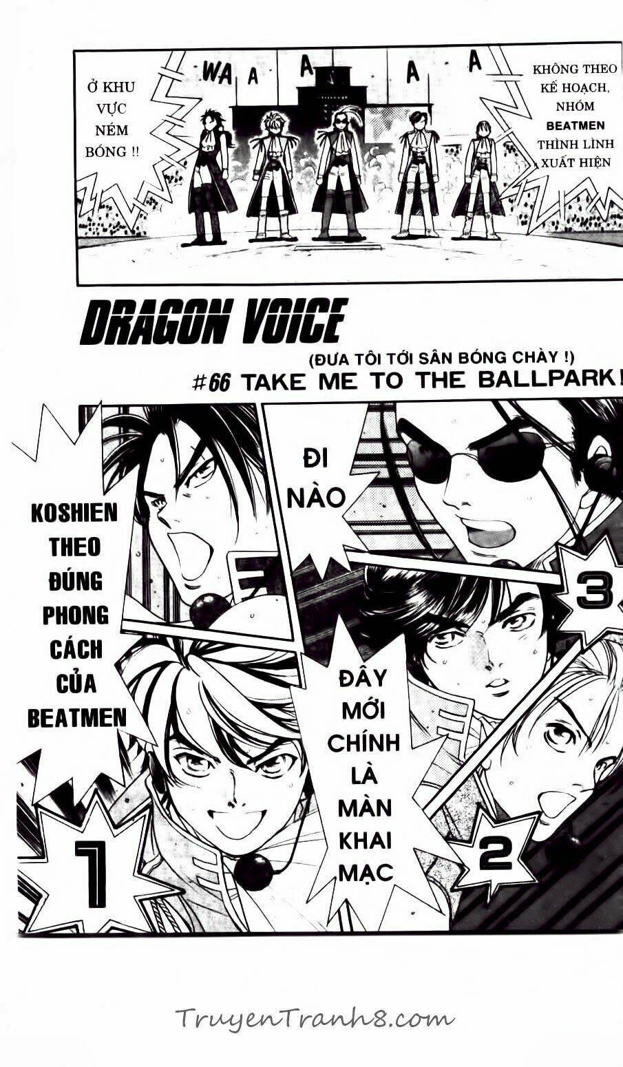 dragon voice - giọng hát của rồng chapter 66 2