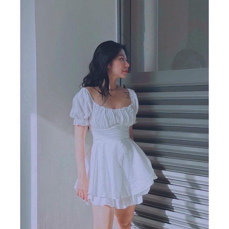 Jumsuit cột nơ 3 màu