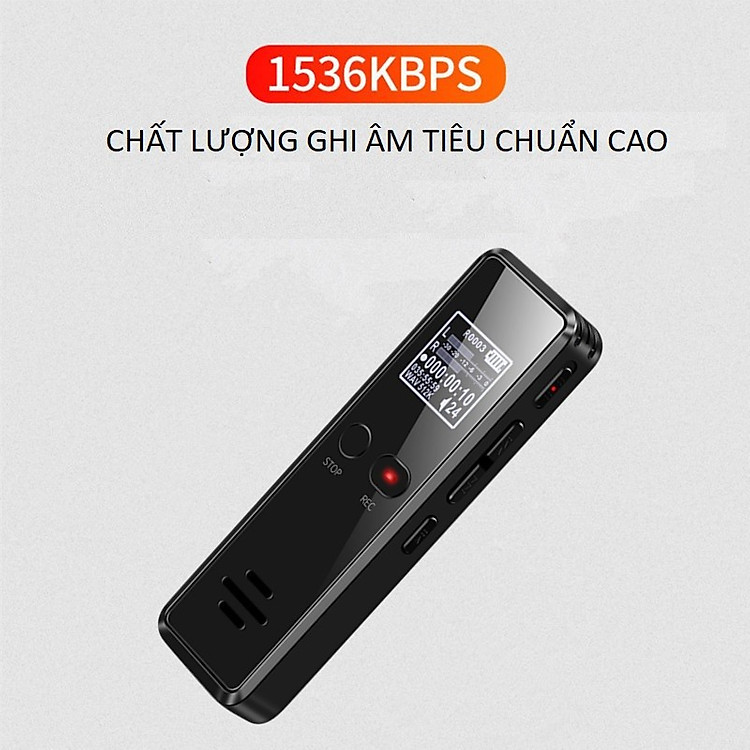 Máy Ghi Âm Chuyên Nghiệp 818 Bộ Nhớ Trong 8GB