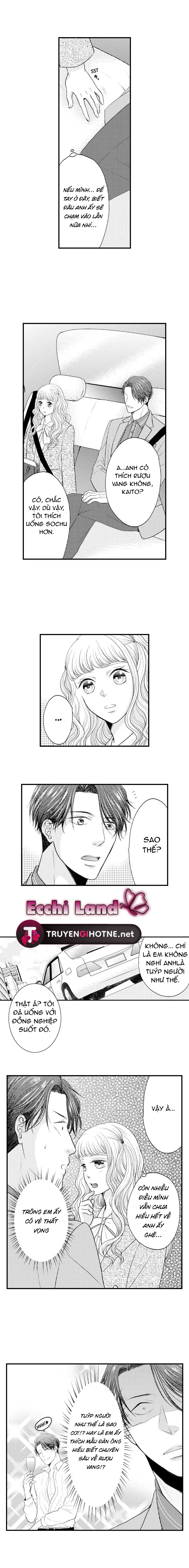 cuộc hôn nhân sắp đặt với tình đầu của tôi chapter 16.2 4