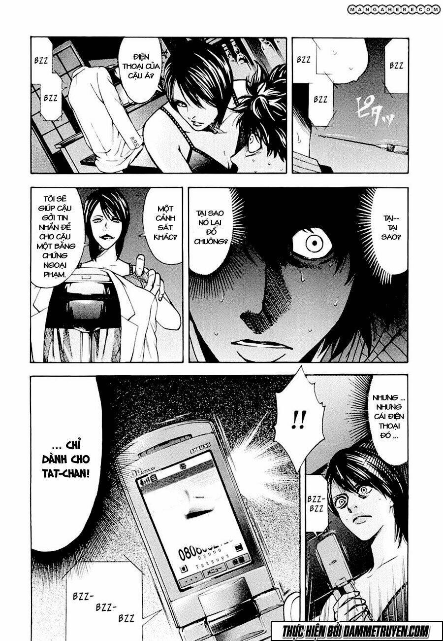 công lý và bóng tối chapter 27 17