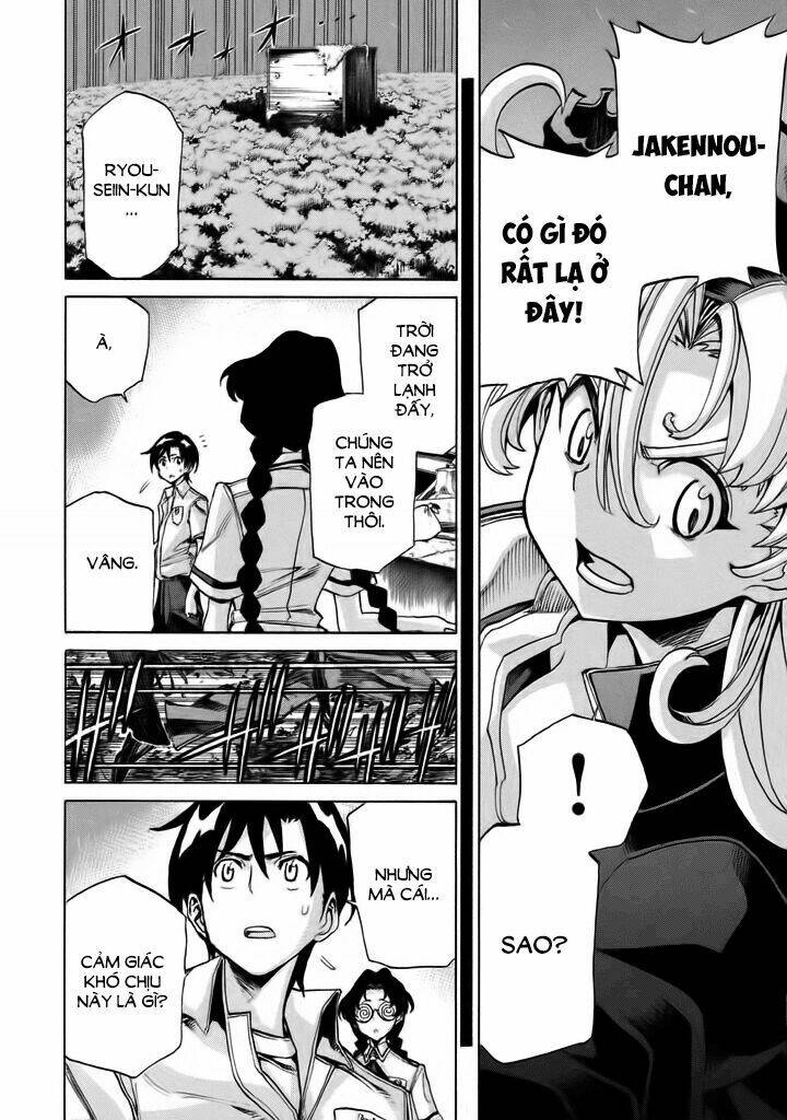 trường học ma nhân chapter 11 35