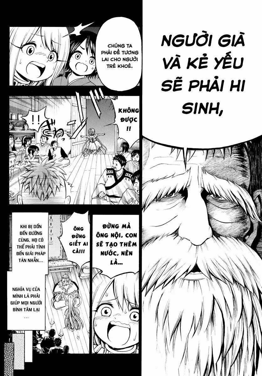 undine wa kyou mo koi wo suru ka? chapter 2 14