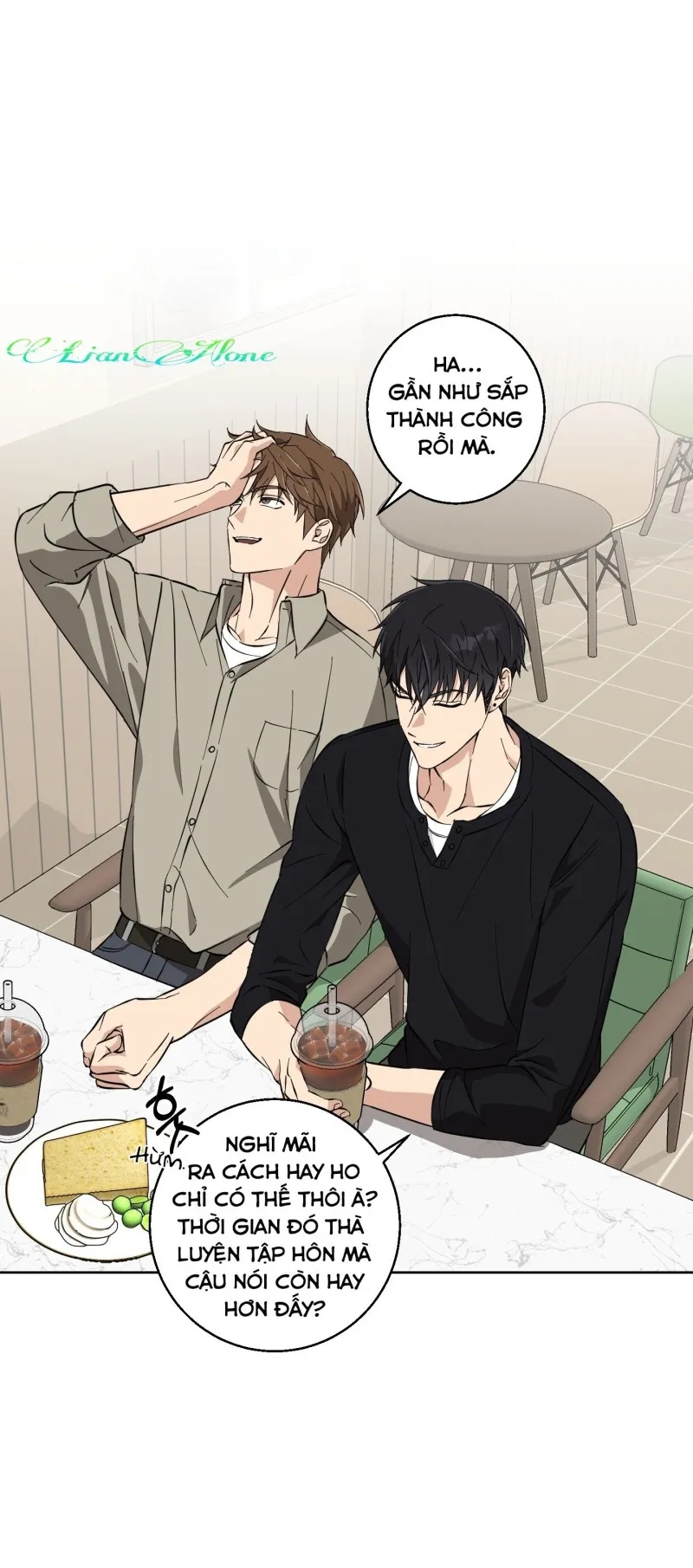 hãy bảo vệ tình yêu thuần khiết! chapter 9 42