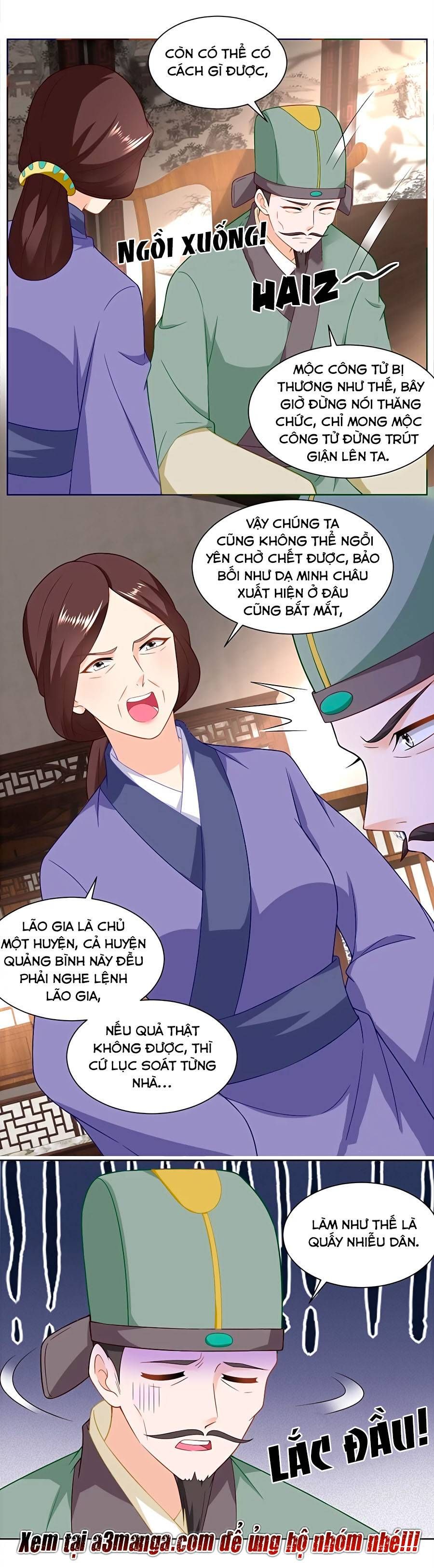 nông nữ thù sắc chapter 165 4