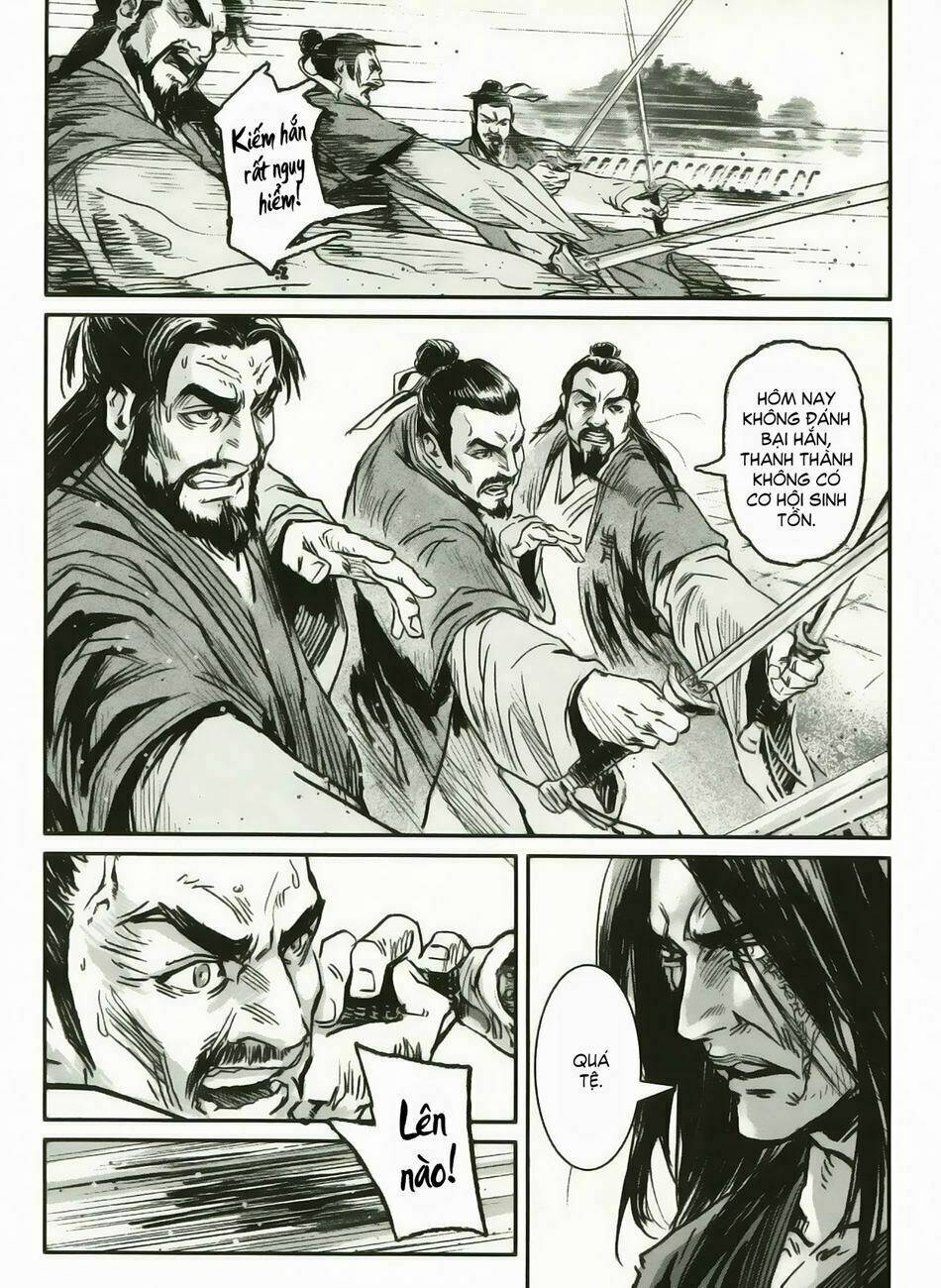 thiết huyết nam nhi chapter 7 17