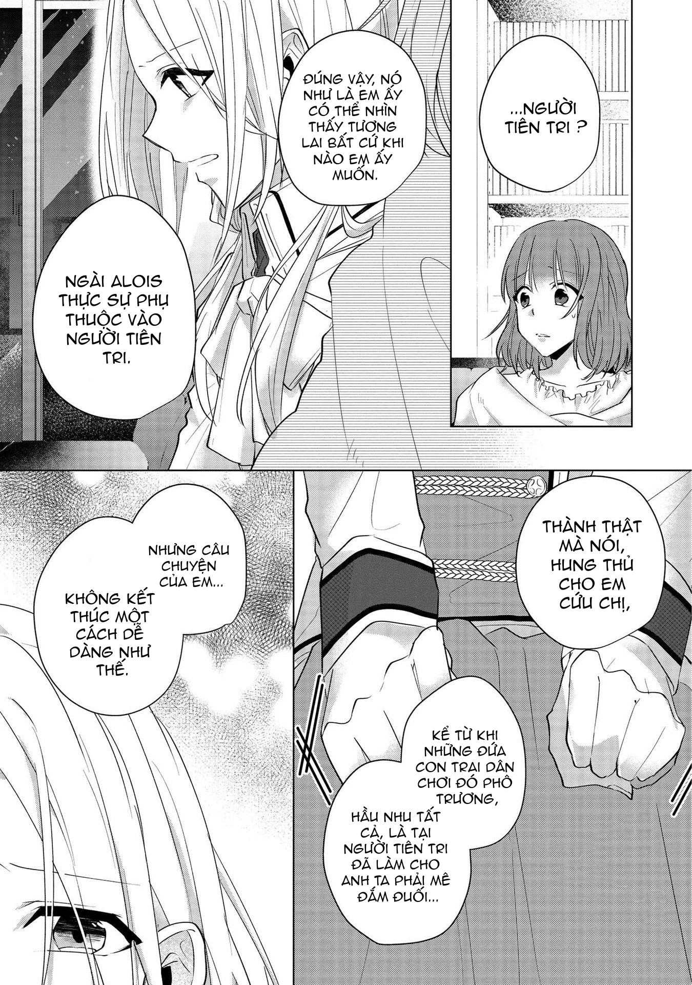 vị hôn phu là kẻ phản diện nên tôi hơi rén chapter 10 8