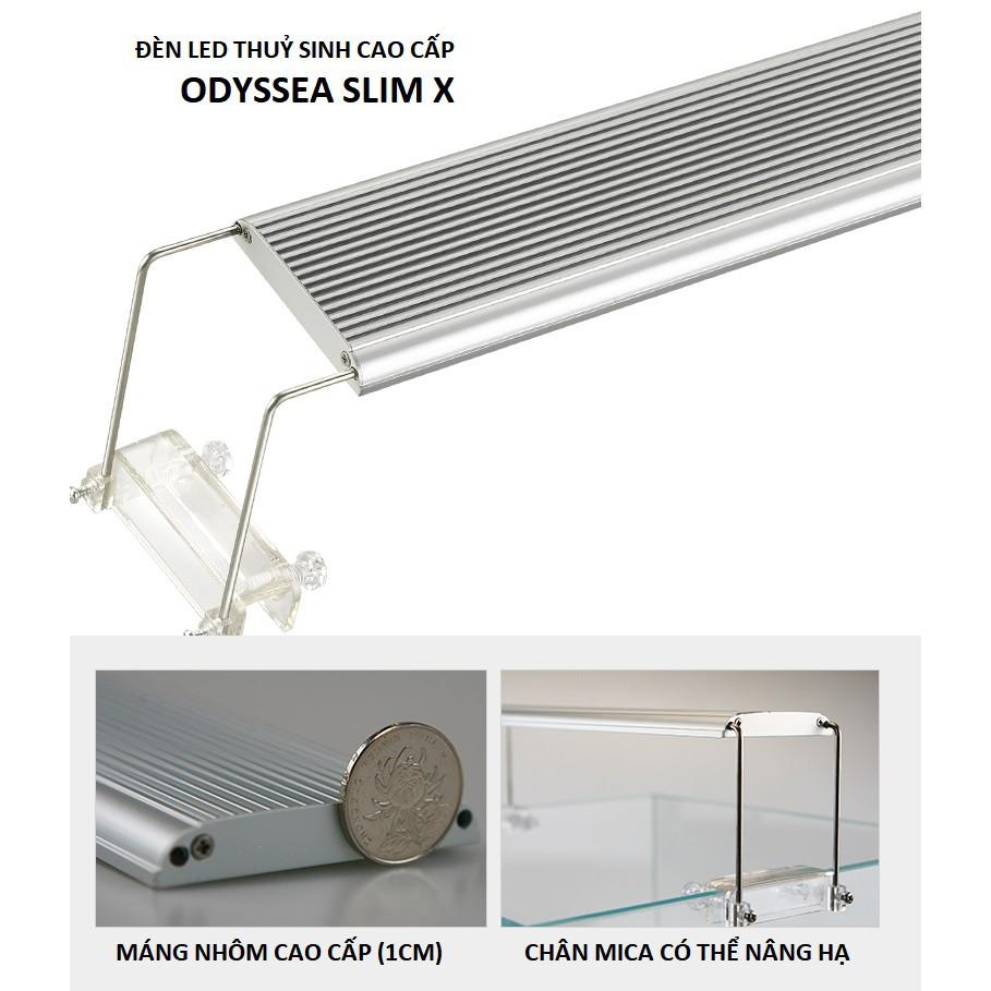 Đèn LED Odyssea Slim X 10000k | Đèn Led Odyssea Thuỷ Sinh Siêu Sáng