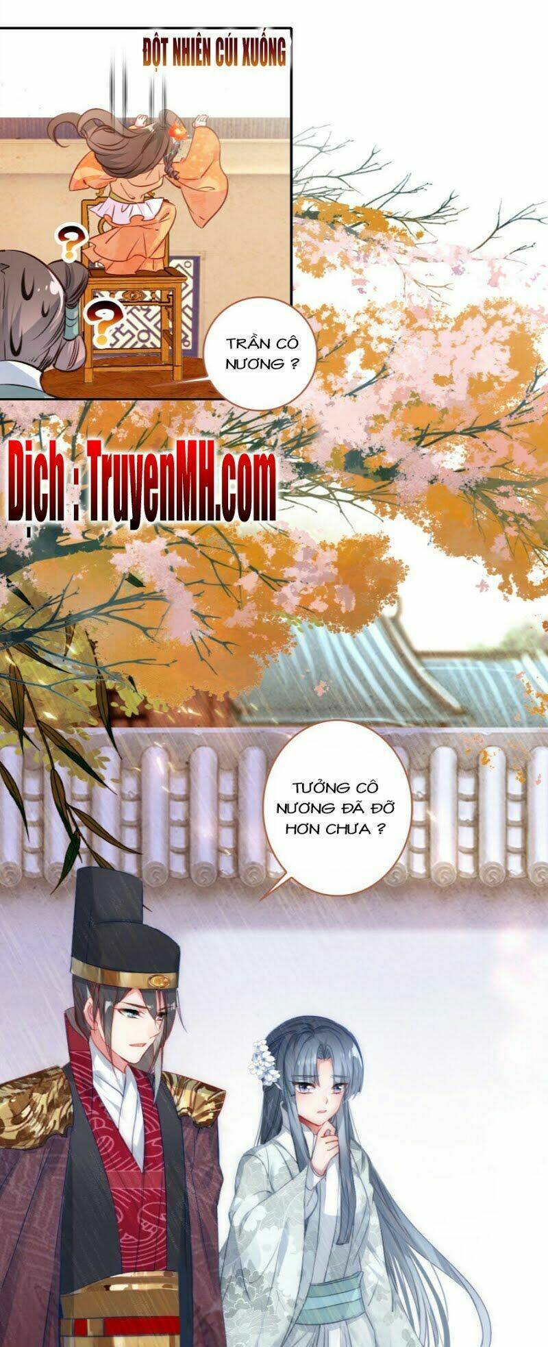 gả cho một tên thái giám đáng ghét chapter 11 3