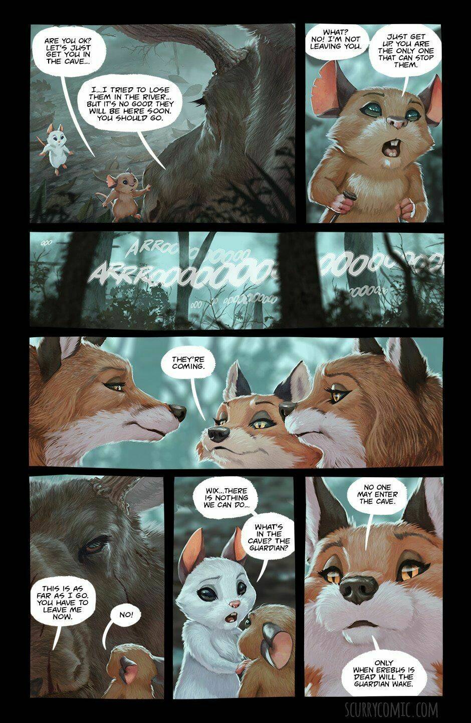 bọn chuột chapter 10 13