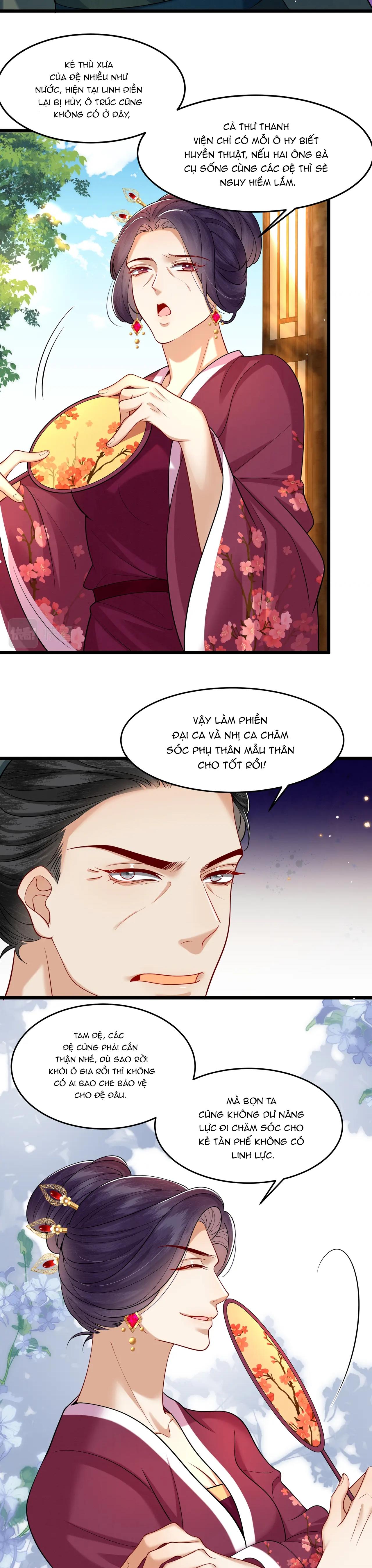 nam thê vô dụng sống lại rồi!!! chapter 30 11