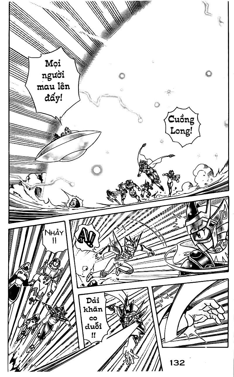 hiệp sĩ giấy - origami fighter chapter 98 20