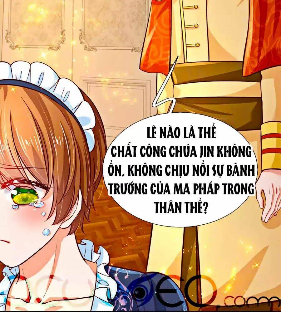 bỗng một ngày trở thành con gái nhà vua chapter 106 18