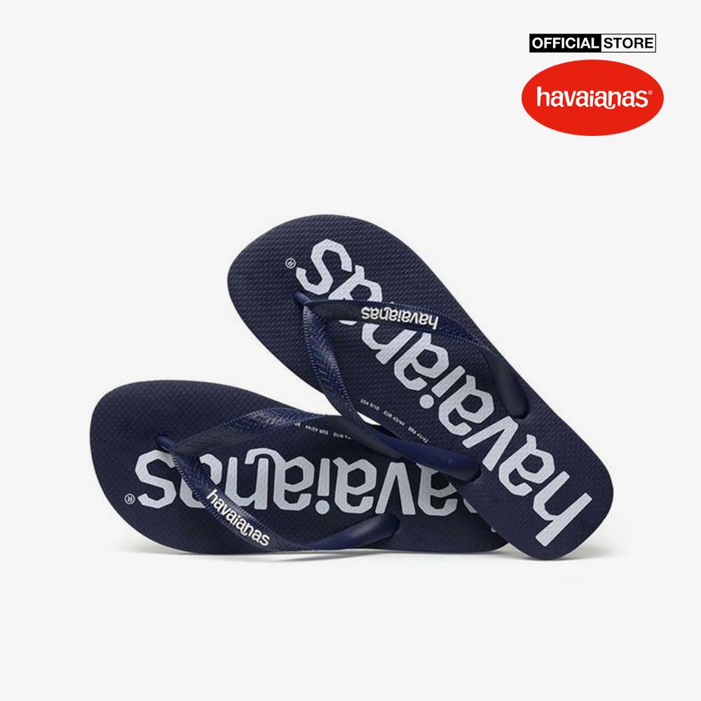 HAVAIANAS - Dép nam Logo Mania 4144264-0555