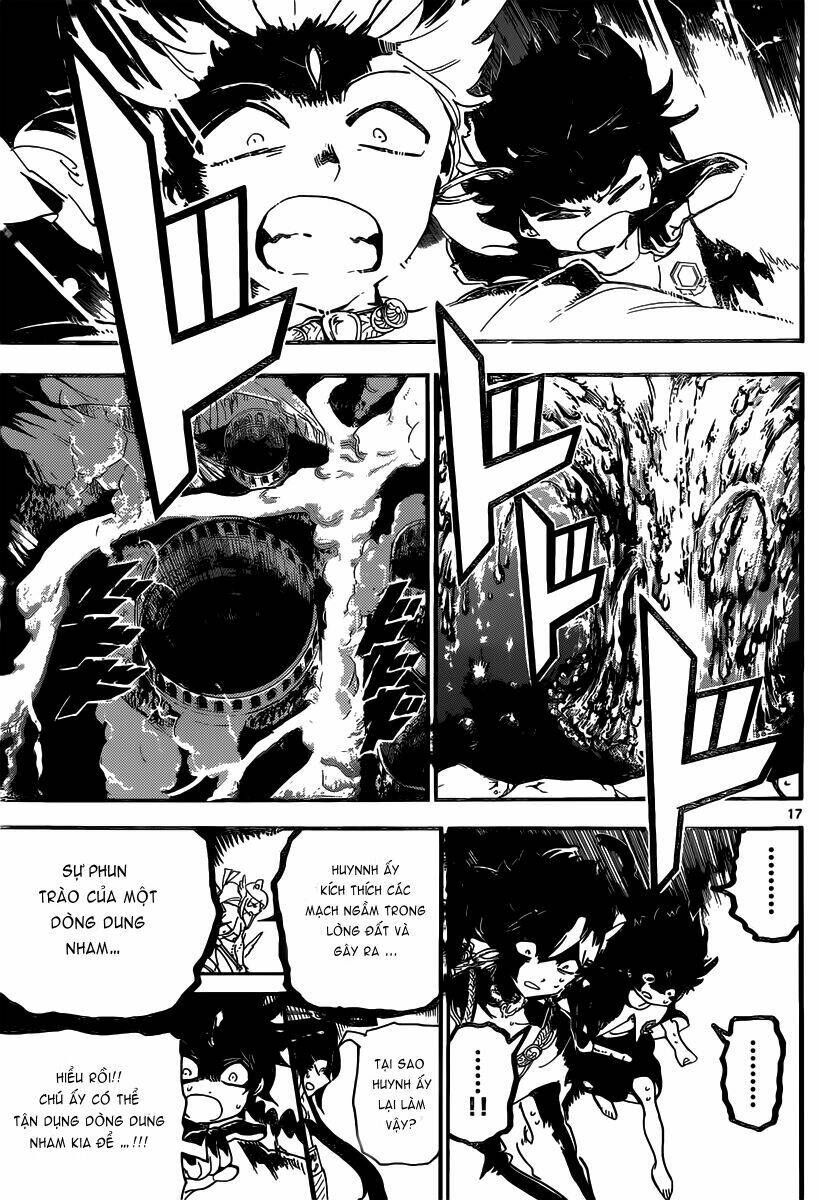 mê cung pháp thuật chapter 189 18