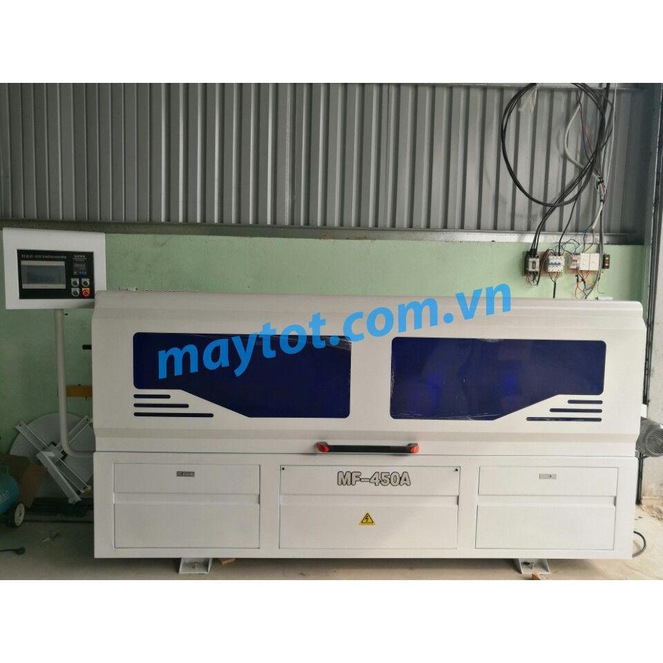 máy dán cạnh 5 chức năng MF540