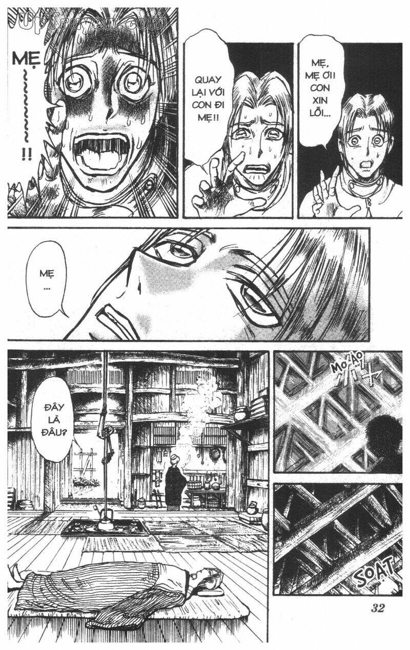 karakuri circus - gánh xiếc quái dị chapter 25 33