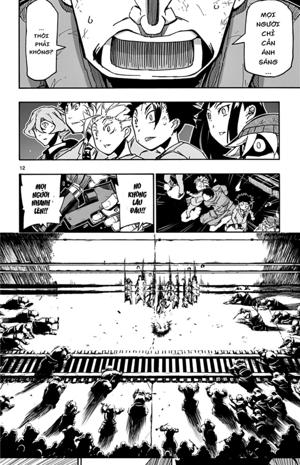 thế giới sau 5 phút chapter 13 10