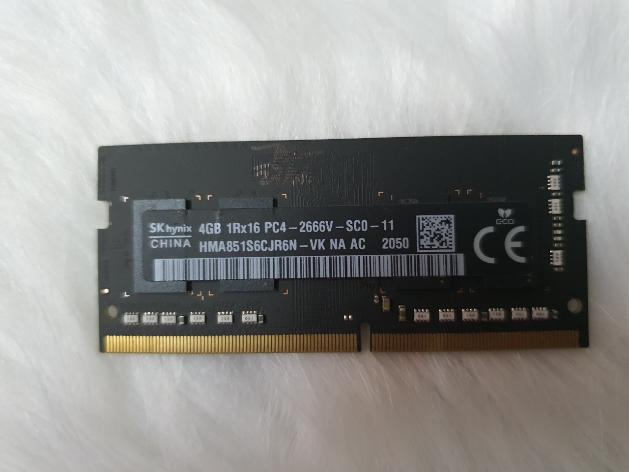 Bộ nhớ Ram máy tính laptop 4GB DDR4 PC4 - 2666v Micron, samsung - Hàng chính hãng
