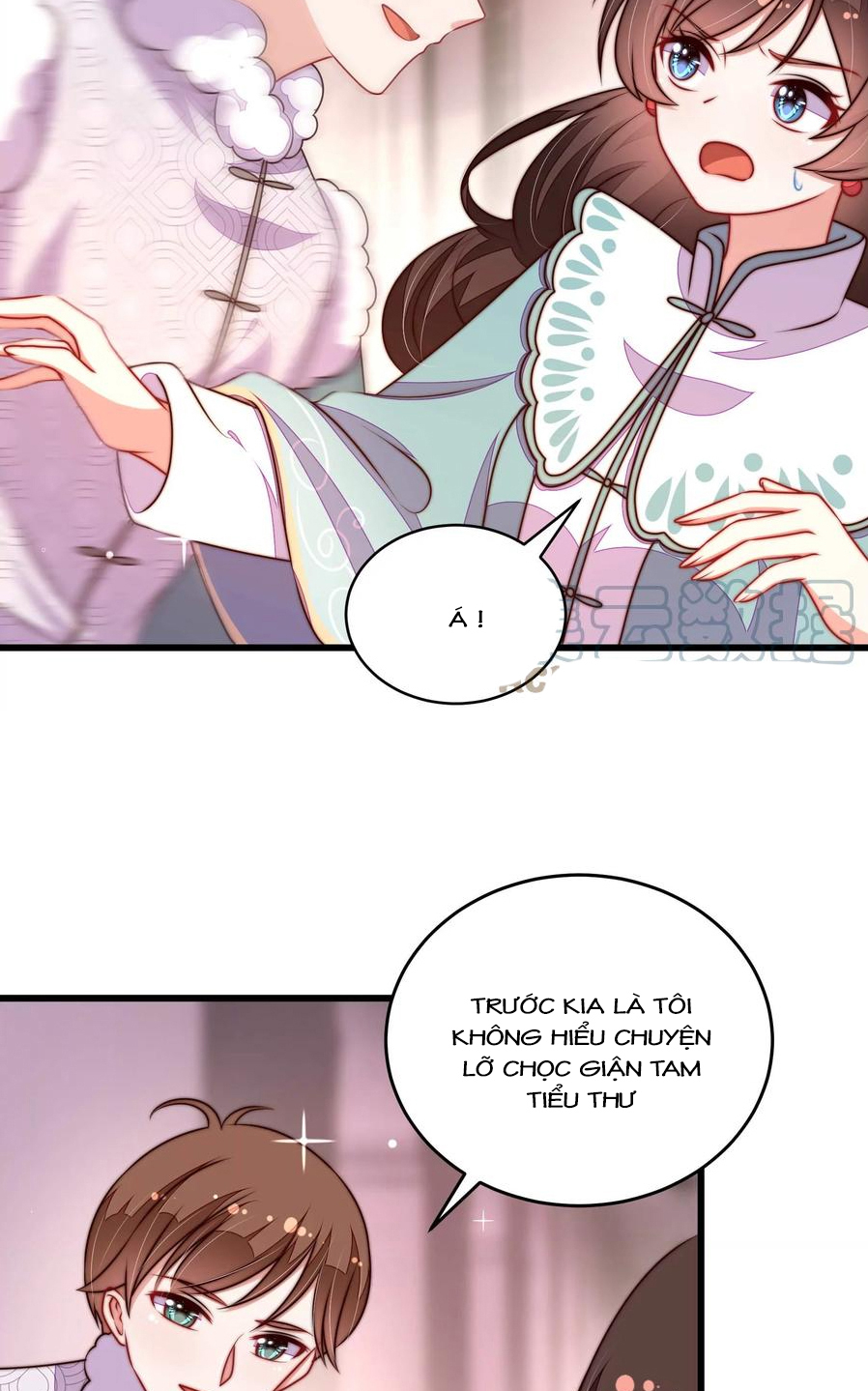 ngày nào thiếu soái cũng ghen chapter 559 9