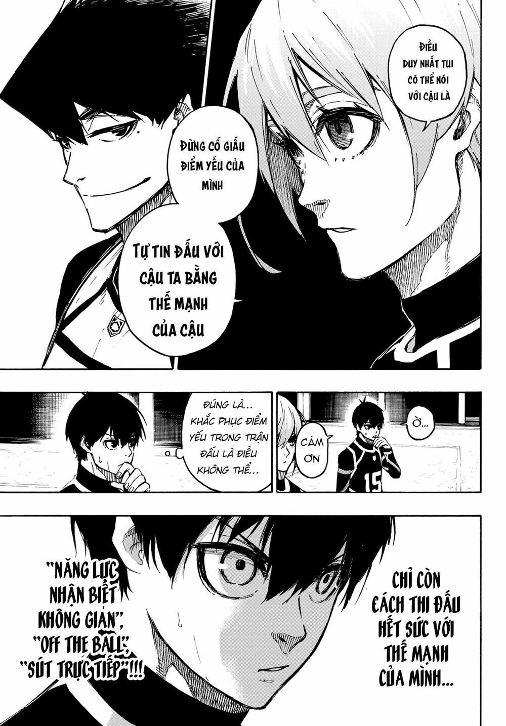 tiền đạo số 1 chapter 99 3